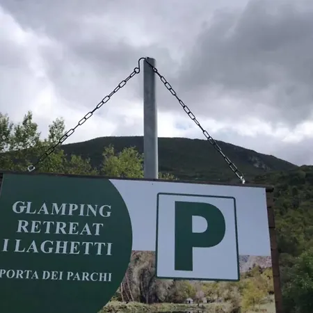 Luxe tent Glamping Retreat I Laghetti *