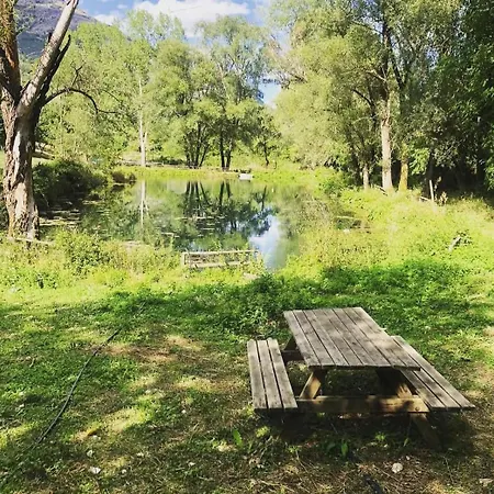 Luxussátor Glamping Retreat I Laghetti