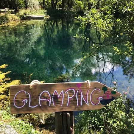 Luxury tent Glamping Retreat I Laghetti