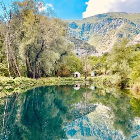 Luxury tent Glamping Retreat I Laghetti Anversa Degli Abruzzi