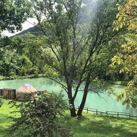 Luxury tent Agri Glamping Retreat I Laghetti