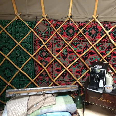 Glamping Retreat I Laghetti Campismo de Luxo Anversa Degli Abruzzi