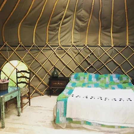 Campismo de Luxo Glamping Retreat I Laghetti Anversa Degli Abruzzi