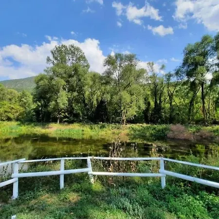 Luksusowy namiot Glamping Retreat I Laghetti *