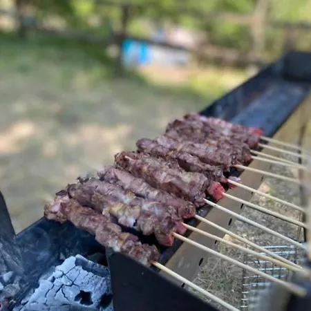 Glamping Retreat I Laghetti Campismo de Luxo Anversa Degli Abruzzi