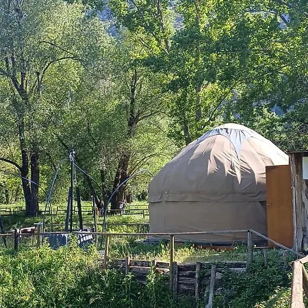 Glamping Retreat I Laghetti Luxussátor *