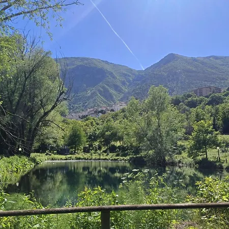 Campismo de Luxo Glamping Retreat I Laghetti Anversa Degli Abruzzi