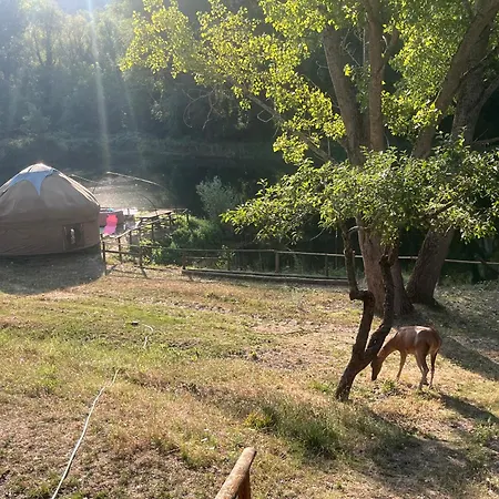 Luxury tent Agri Glamping Retreat I Laghetti *