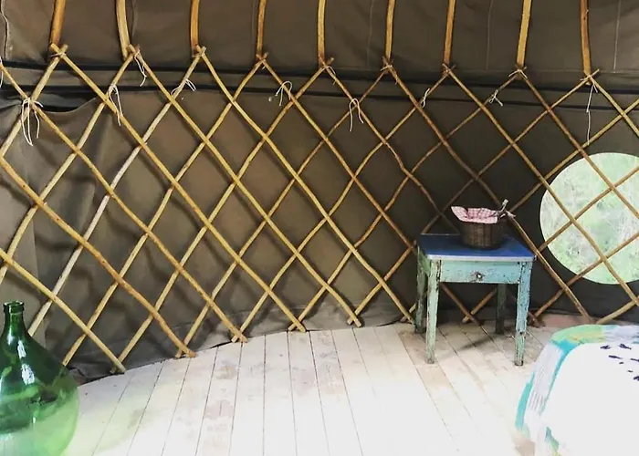 Luxuszelt Glamping Retreat I Laghetti *