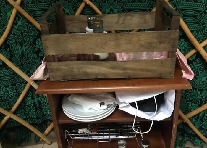 Luxuszelt Glamping Retreat I Laghetti