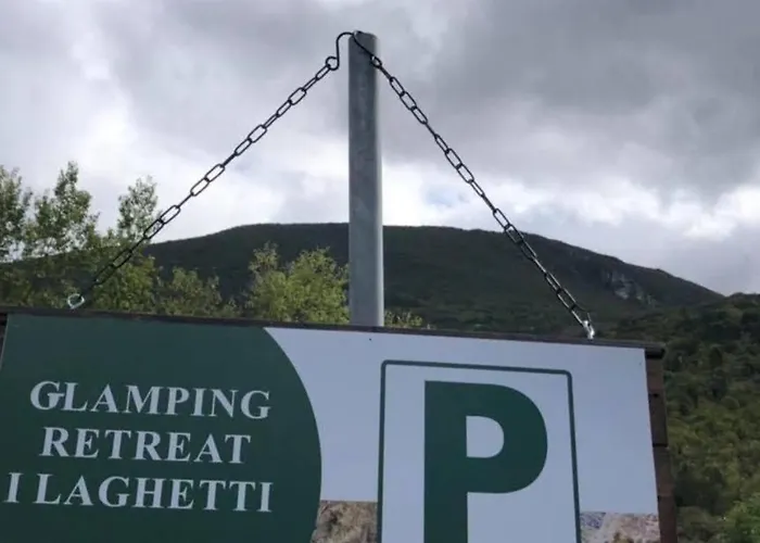 Luksusowy namiot Glamping Retreat I Laghetti *