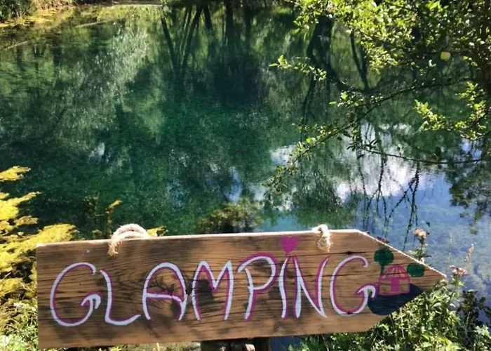 Luksusowy namiot Glamping Retreat I Laghetti