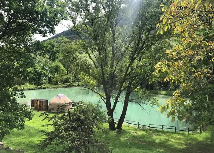 Luksusowy namiot Glamping Retreat I Laghetti
