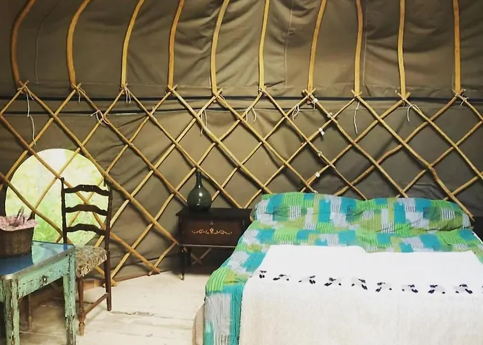 Luksusowy namiot Glamping Retreat I Laghetti Anversa Degli Abruzzi