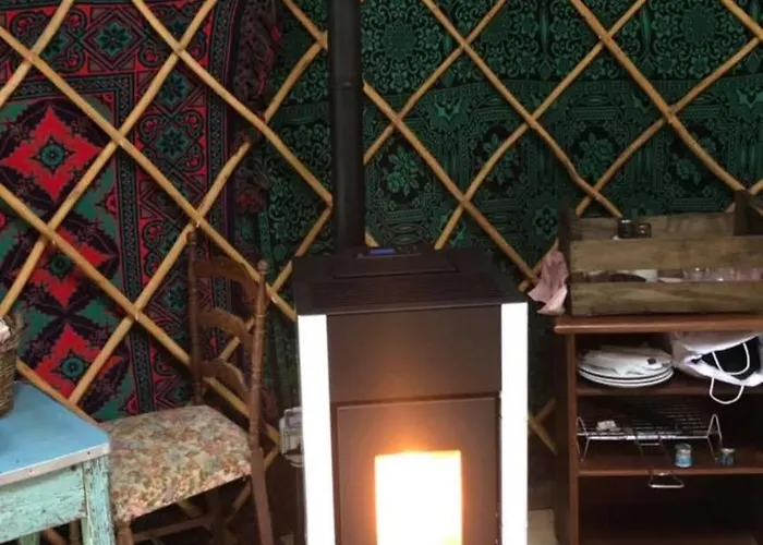 Glamping Retreat I Laghetti Luxuszelt *