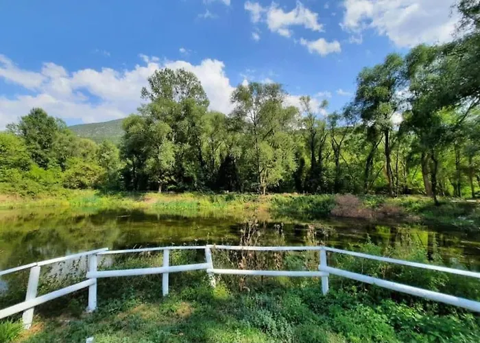 Luksusowy namiot Glamping Retreat I Laghetti *