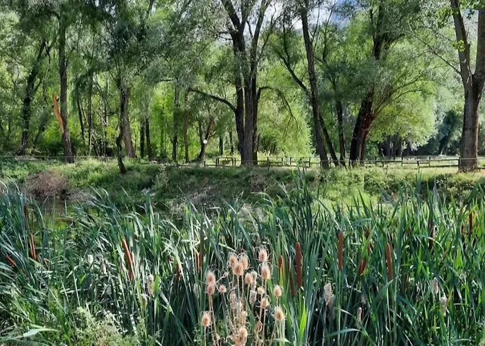 Luksusowy namiot Glamping Retreat I Laghetti Anversa Degli Abruzzi