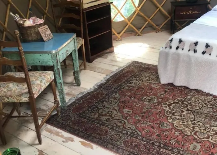 Luksusowy namiot Glamping Retreat I Laghetti