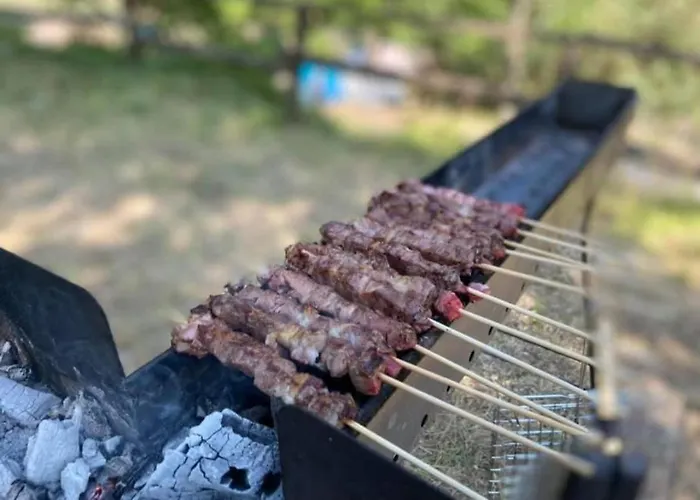 Glamping Retreat I Laghetti Luksusowy namiot Anversa Degli Abruzzi