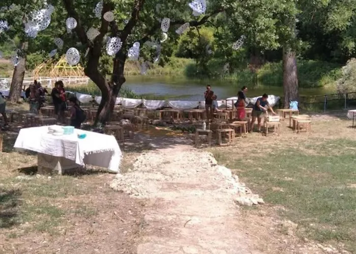 Luxuszelt Glamping Retreat I Laghetti Anversa Degli Abruzzi