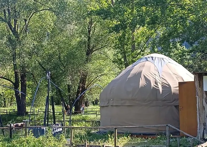 Glamping Retreat I Laghetti Luksusowy namiot *
