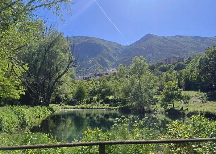 Luxuszelt Glamping Retreat I Laghetti Anversa Degli Abruzzi