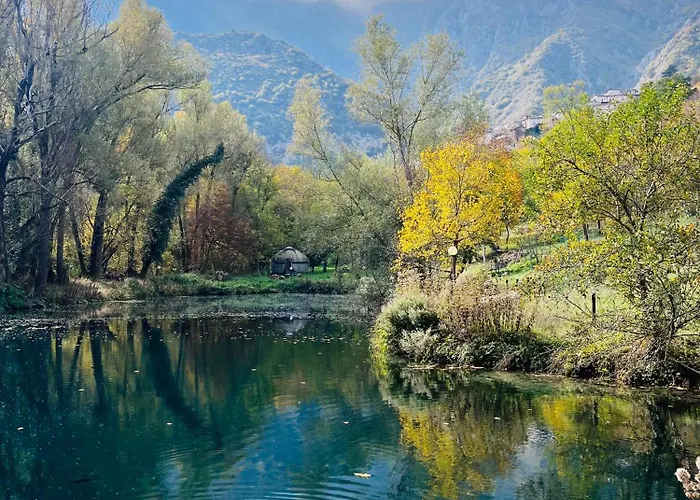 Glamping Retreat I Laghetti Luksusowy namiot