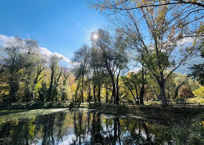 Glamping Retreat I Laghetti Luxuszelt