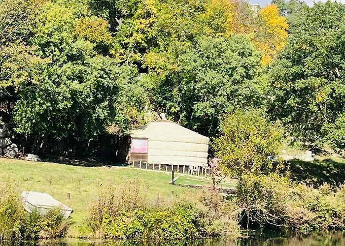 Glamping Retreat I Laghetti Luxuszelt *