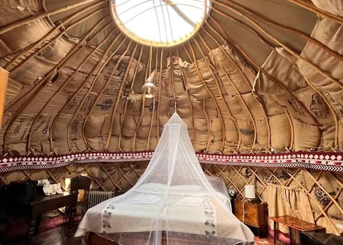 Luxuszelt Glamping Retreat I Laghetti Anversa Degli Abruzzi